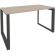 Стол ONIX-О О на металлокаркасе O.MO-SP-3.7 аттик дуб/антрацит Ш1380