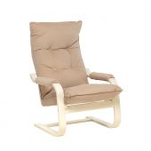 Кресло-трансформер Leset Оливер, Слоновая кость, V18 бежевый, Ткань Велюр