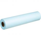 Простыня в рулоне 80х200, спанбонд, пл.25, голубой, 100шт/рул ШК35574