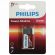 Батарейка алкалиновая 1 шт. PHILIPS Power Alkaline, Крона 9V (6LR61, 6LF22, 1604A), блистер, Б0062717 Батарейка алкалиновая 1 шт. PHILIPS Power Alkaline, Крона 9V (6LR61, 6LF22, 1604A), блистер, Б0062717