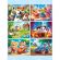 Пазл картонный "Милые картинки", 12 элементов, АССОРТИ, поле 17,5 х 13 см, 20 видов