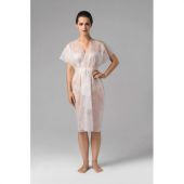 Халат-кимоно без рукавов белый КОМПЛЕКТ 10 шт., спанбонд 30 г/м2, ЧИСТОВЬЕ, 01-603 Халат-кимоно без рукавов белый КОМПЛЕКТ 10 шт., спанбонд 30 г/м2, ЧИСТОВЬЕ, 01-603