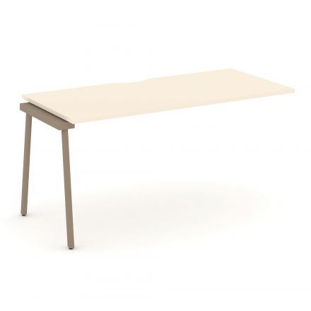 Estetica Наборный элемент рабочей станциии ES.1.NRS-4-VP Сатин/Латте металл 1580*730*750