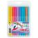 Фломастеры ПАСТЕЛЬНЫЕ 10 ЦВЕТОВ CENTROPEN "Colour World Pastel", смываемые, 7550/10TP, 7 7550 1087