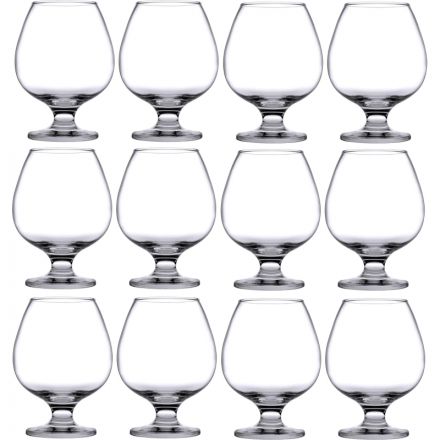 Бокал для бренди Бистро Б., 395 мл. d=90 мм. h=122 мм. 12шт/уп