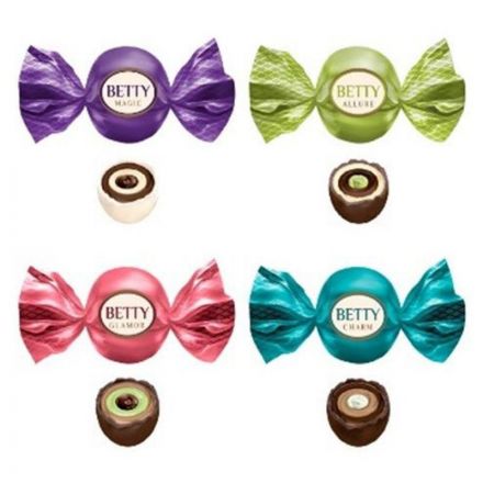 Конфеты шоколадные Betty шоколадные Марсианка, 500г Конфеты шоколадные Betty шоколадные Марсианка, 500г