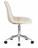 Офисное кресло для персонала DOBRIN MONTY, кремовый