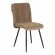 Стул обеденный Medeo велюр, 47х56х89, бежевый/черный, (Porsche 5)