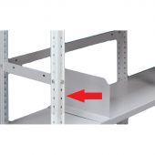 Планка-ограничитель Практик MS-100 (20шт/упак) Планка-ограничитель Практик MS-100 (20шт/упак)