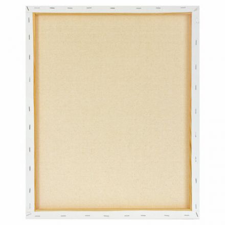 Холсты на подрамнике BRAUBERG ART CLASSIC, НАБОР 3 шт., 380 г/м2, 100% хлопок, среднее зерно, 191655