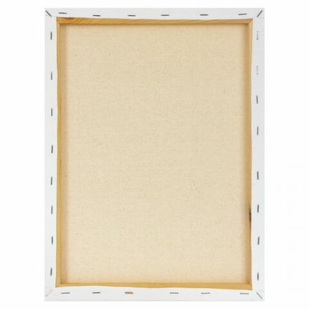 Холсты на подрамнике BRAUBERG ART CLASSIC, НАБОР 3 шт., 380 г/м2, 100% хлопок, среднее зерно, 191655