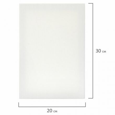 Холсты на подрамнике BRAUBERG ART CLASSIC, НАБОР 3 шт., 380 г/м2, 100% хлопок, среднее зерно, 191655