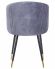 Стул обеденный DOBRIN MARY, серый велюр (1922-19)