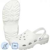 Сабо мужские Ола, белый/белый р.41