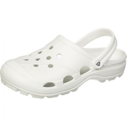 Сабо мужские Ола, белый/белый р.41