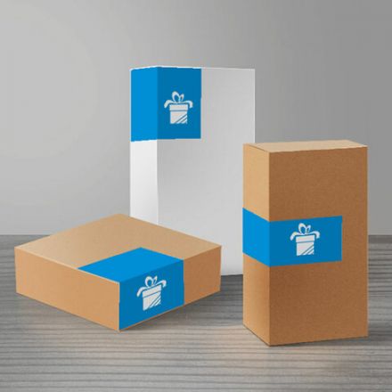 Этикетка самоклеящаяся 210х297 мм, 1 этикетка, синяя, 80 г/м2, 50 листов, STAFF BASIC, 115686