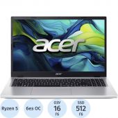 Ноутбук Acer Aspire Lite(NX.D52CD.003)R5-8640HS/16Gb/512Gb SSD/15,6/noOS