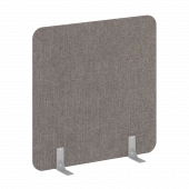 R-line soft Перегородки на металлических опорах на фетровых подпятниках AP.F-120-120 Romeo 05/Серый металл 1200*18*1200 R-line soft Перегородки на металлических опорах на фетровых подпятниках AP.F-120-120 Romeo 05/Серый металл 1200*18*1200