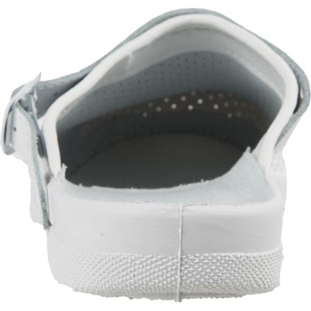 Сабо Ионел мужские из натуральной кожи белые (размер 43)