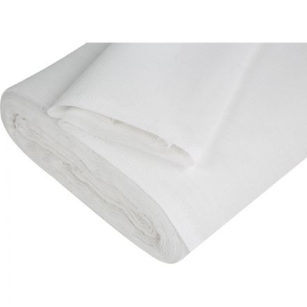 Полотно техническое ВАФЕЛЬНОЕ отбеленное, рулон 0,45х60м, пл. 145 г/м2