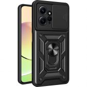 Чехол противоударный armors для Xiaomi Redmi Note 12 4G (Черный)