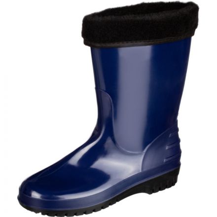 Сапоги женские цв.т.синий мод 260 У (р.38) (247) ПВХ утепленные Сапоги женские цв.т.синий мод 260 У (р.38) (247) ПВХ утепленные