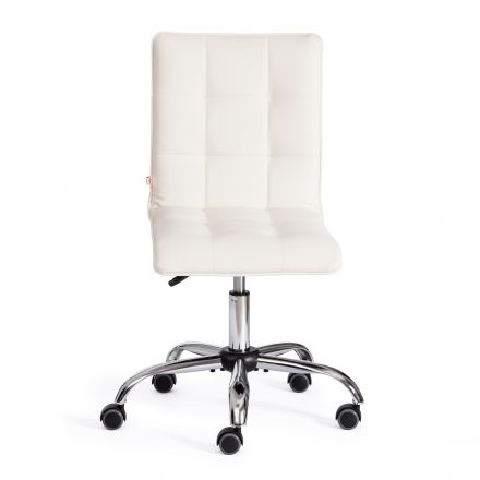 Кресло Tetchair ZERO, кож/зам, белый, 36-01