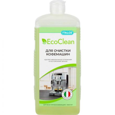 Средство для очистки кофемашин Italco EcoClean (1000 мл)