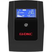 ИБП ДКС Лин.-инт. Info LCD, 800 ВА/480 Вт, 1/1, 3xIEC(INFOLCD800I)