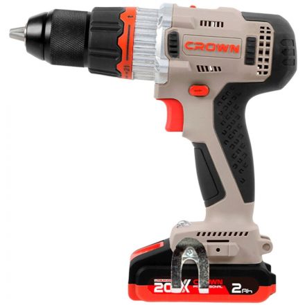 Дрель-шуруповерт ударная аккумуляторная BL CROWN CT21093HMX-2 BMC