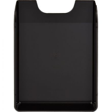 Лоток для бумаг горизонтальный Attache Loft HDF черный