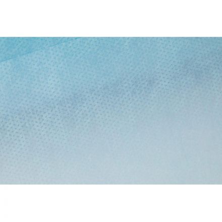 Простыня в рулоне 70х80, голубой (200шт/рул), пл.20, спанбонд, А1, 12722