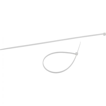 Стяжка (хомут) ЭРА нейлоновая 2.5 х 150 мм белая (100 шт/уп) NO-225-147