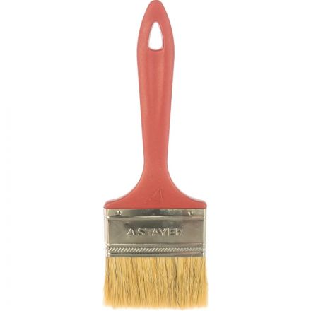 Кисть плоская STAYER UNIVERSAL-MASTER,натуральная щетина,100мм 0107-100-Z01 Кисть плоская STAYER UNIVERSAL-MASTER,натуральная щетина,100мм 0107-100-Z01