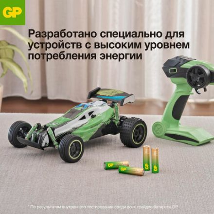 Батарейки КОМПЛЕКТ 2 шт., GP Ultra G-Tech, AAA (LR03, 24А), алкалиновые, мизинчиковые, 24AUA21-2CRSBC2