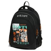 Рюкзак Först F-JUNIOR "Gravity" 38*29*18см, 3 отделения, 2 кармана, эргономичная спинка Рюкзак Först F-JUNIOR "Gravity" 38*29*18см, 3 отделения, 2 кармана, эргономичная спинка