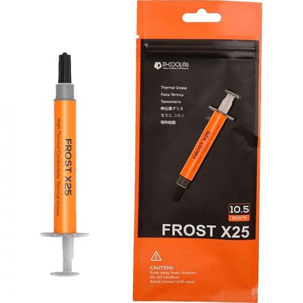 Термопаста ID-Cooling FROST X25 2g 10.5Вт/(м-К) шприц 2гр
