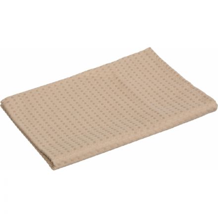 Полотенце вафельное , пл. 240 гр/м2 60Х70, бежевый