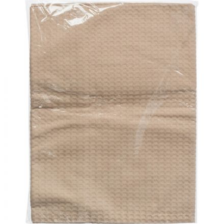 Полотенце вафельное , пл. 240 гр/м2 60Х70, бежевый
