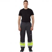 Брюки летние мужские Равелин лим./графит (р.44-46) 182-188