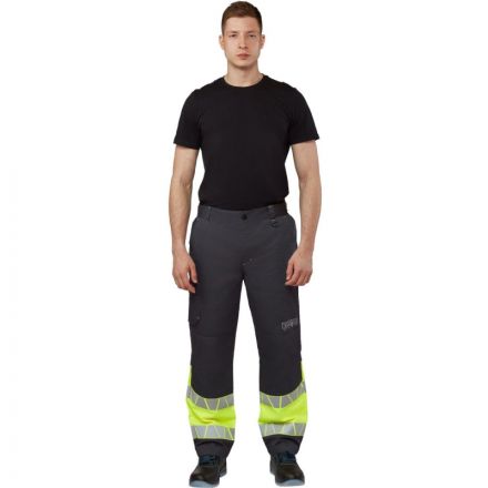 Брюки летние мужские Равелин лим./графит (р.44-46) 182-188