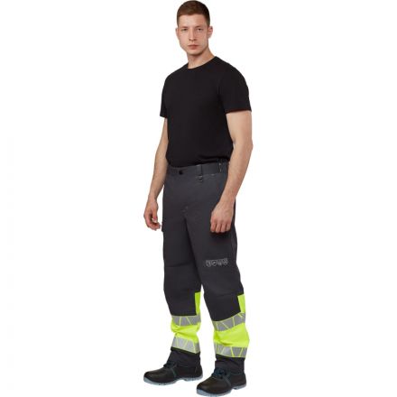 Брюки летние мужские Равелин лим./графит (р.44-46) 182-188