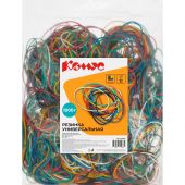 Резинка универсальная а ассортименте, диаметр 80 мм 1000 г/уп Резинка универсальная а ассортименте, диаметр 80 мм 1000 г/уп