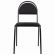 Стул для посетителей РС00М, черный каркас, ткань черная