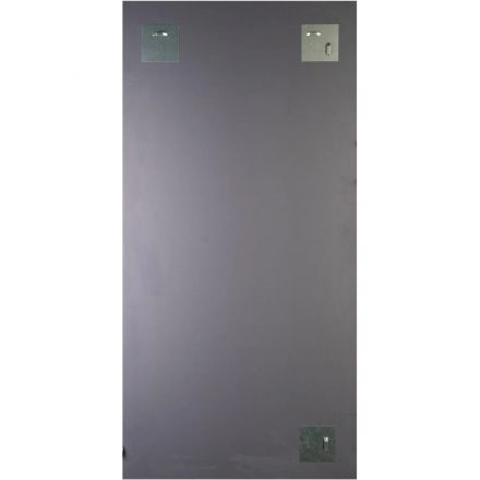 Зеркало МГЛ_ настенное 121Б (600x1200) багет ПВХ белый