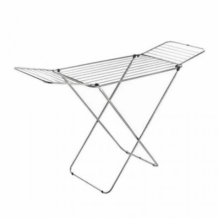 Сушилка для белья, 17,5 м длина сушки, ширина 55 см, напольная, складная, сталь, "Хаус Плюс" DOGRULAR, 17029
