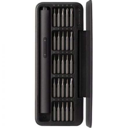 Отвертка аккумуляторная с наб.бит HOTO 25-in-1 El.Screw.Set(т.сер.QWLSD010)