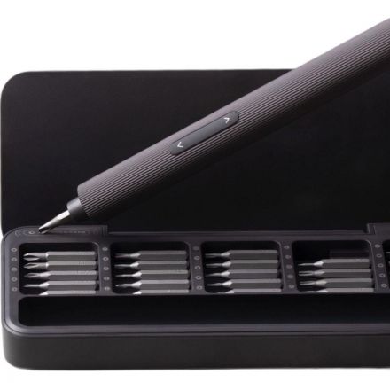 Отвертка аккумуляторная с наб.бит HOTO 25-in-1 El.Screw.Set(т.сер.QWLSD010)