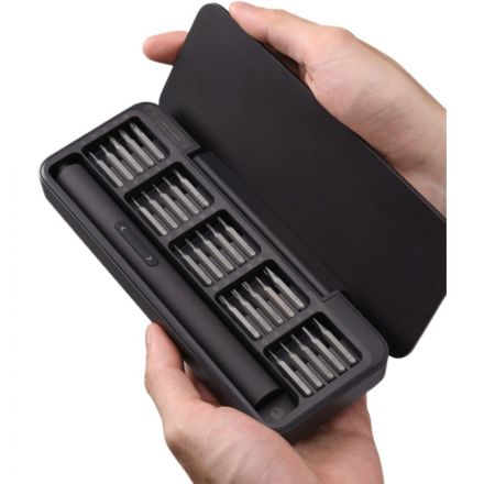 Отвертка аккумуляторная с наб.бит HOTO 25-in-1 El.Screw.Set(т.сер.QWLSD010)