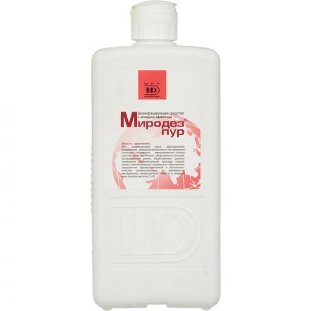 Дезинфицирующее средство Миродез Пур 1,0 л (концентрат)